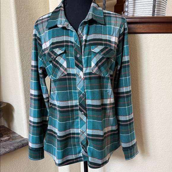 Kuhl Tops - Kuhl Flannel Shirt or Shacket